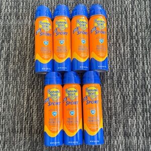 Banana Boat Sunscreen Sport SPF 30 Travel Size 7x NEW